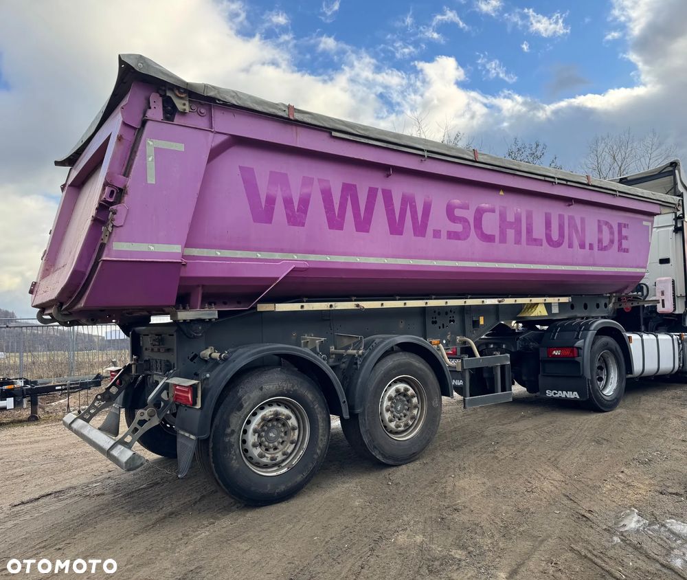 Schmitz Cargobull SKI/hardox/os podnoszona/Cramaro - 1