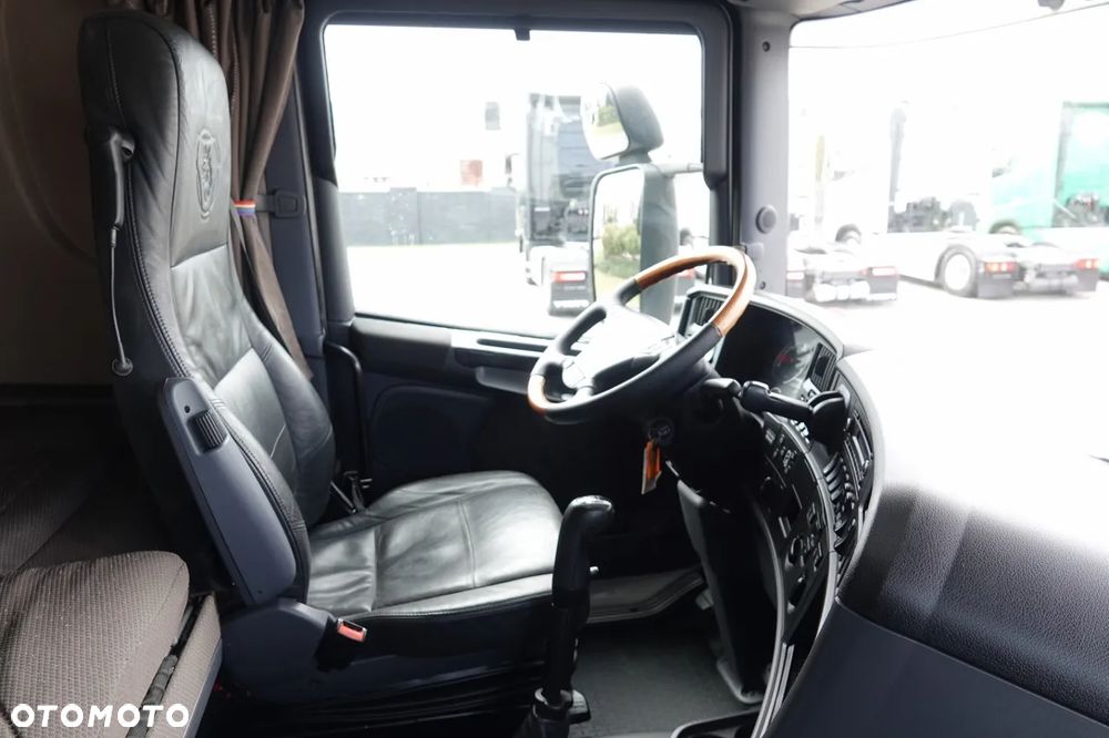 Scania R 480 / HYDRAULIKA / RETARDER / MANUAL / ALUSY / EURO 5 - 34