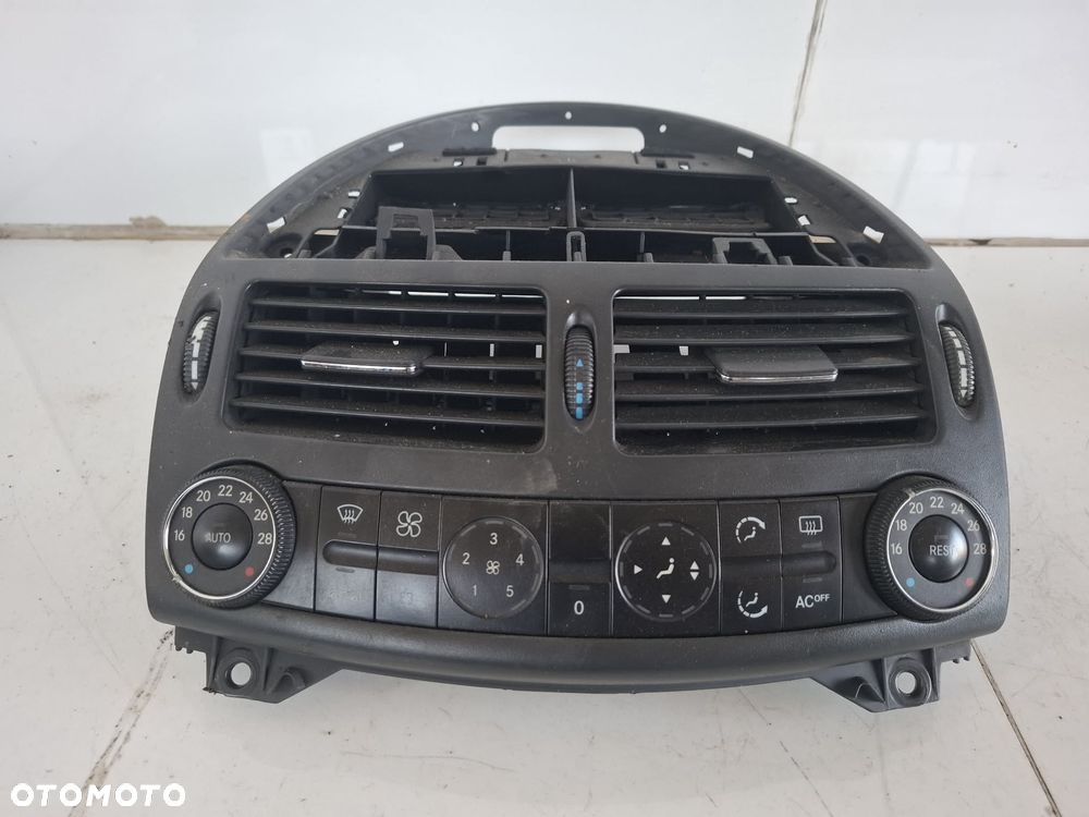 PANEL KLIMATYZACJI NAWIEWU MERCEDES W211 - 2