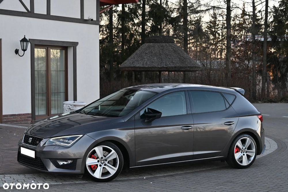 Seat Leon 2.0 TDI DPF Start&Stop DSG FR - 12