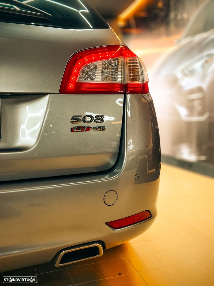 Peugeot 508 SW 1.6 BlueHDi GT Line EAT6 - 19