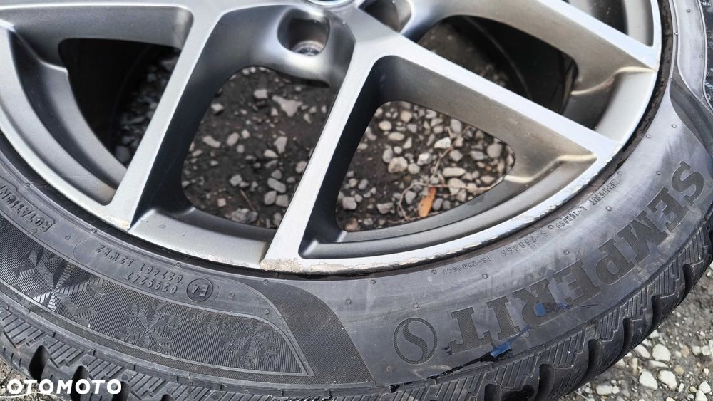 Koła Volvo Renault Jaguar Citroen Ford KUGA 19 cali 5x108 ET45 245/45 - 6