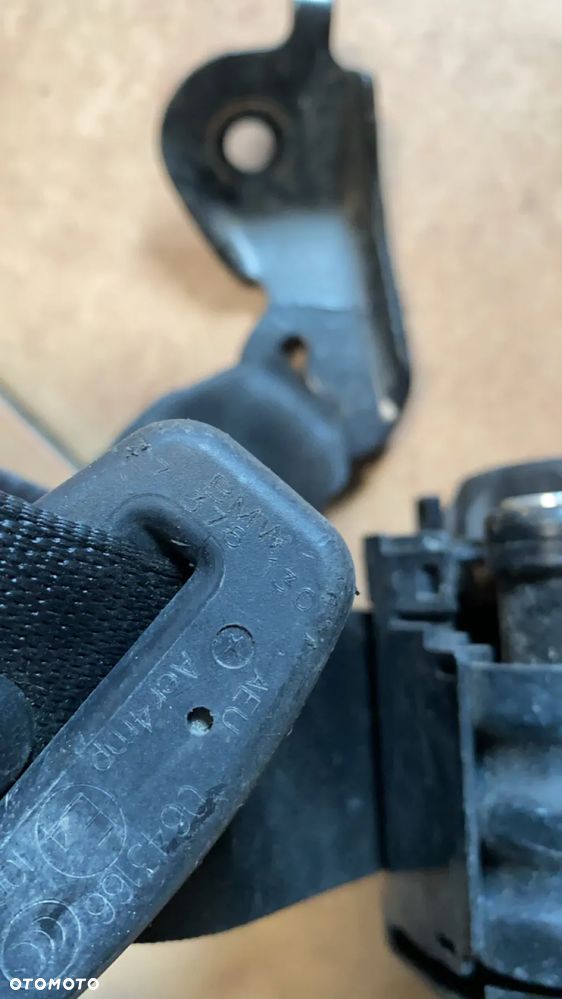 PAS BEZPIECZEŃSTWA BMW X6 F16 X5 F15 TYŁ PRAWY 7376130 - 4