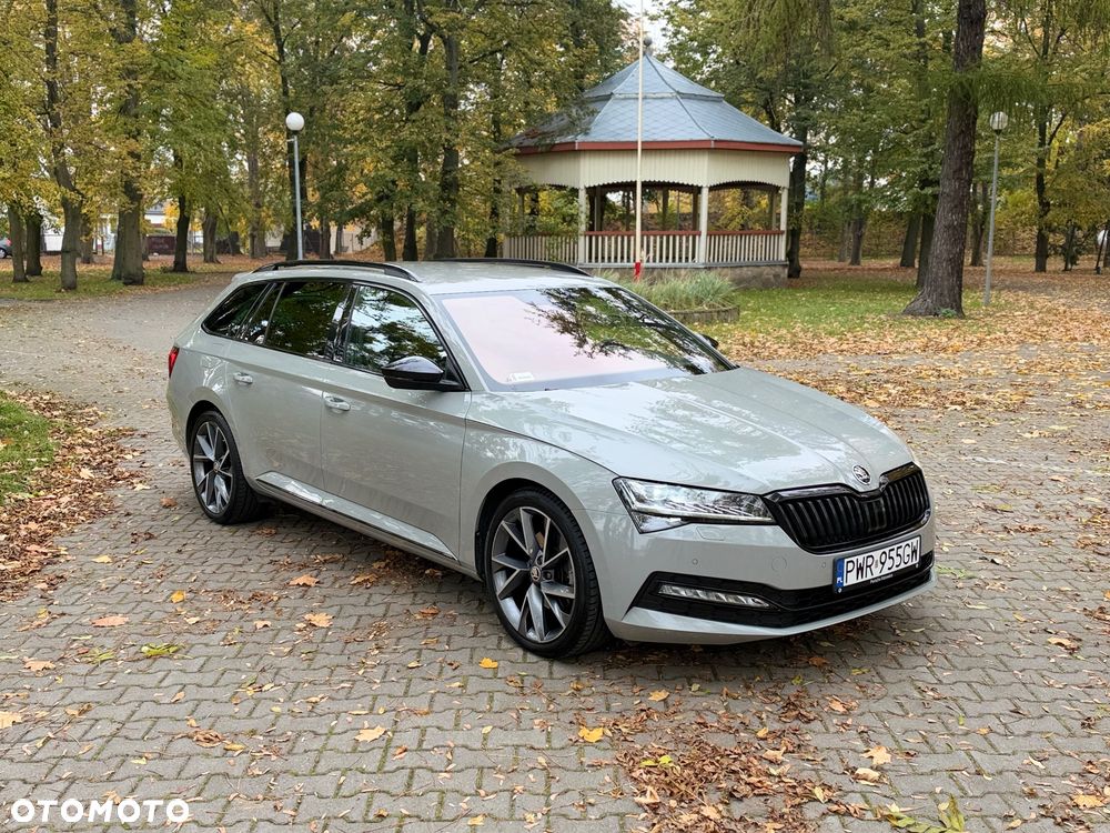Skoda Superb 2020 photo 2