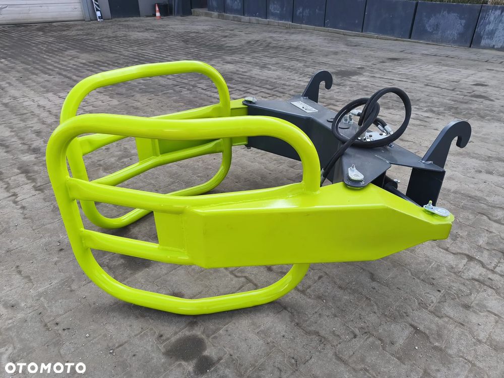 Chwytak do bel, do ładowarek JCB, Manitou, Matbro, Bobcat, Deutz,Kubota, Zeppelin - 4