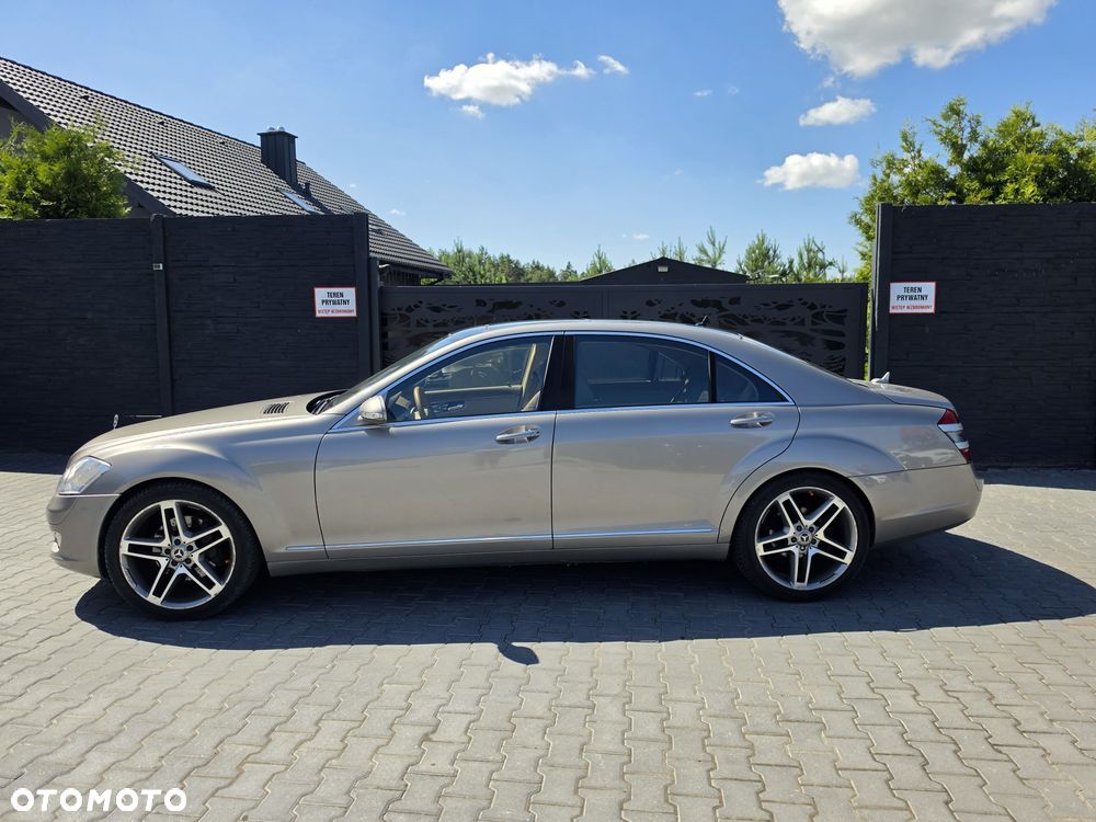 Mercedes-Benz Klasa S - 3