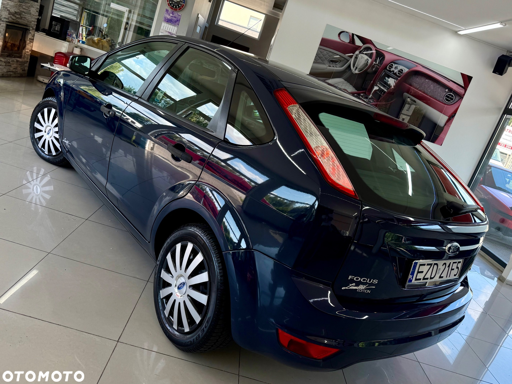 Ford Focus 1.8 TDCi Trend + - 3