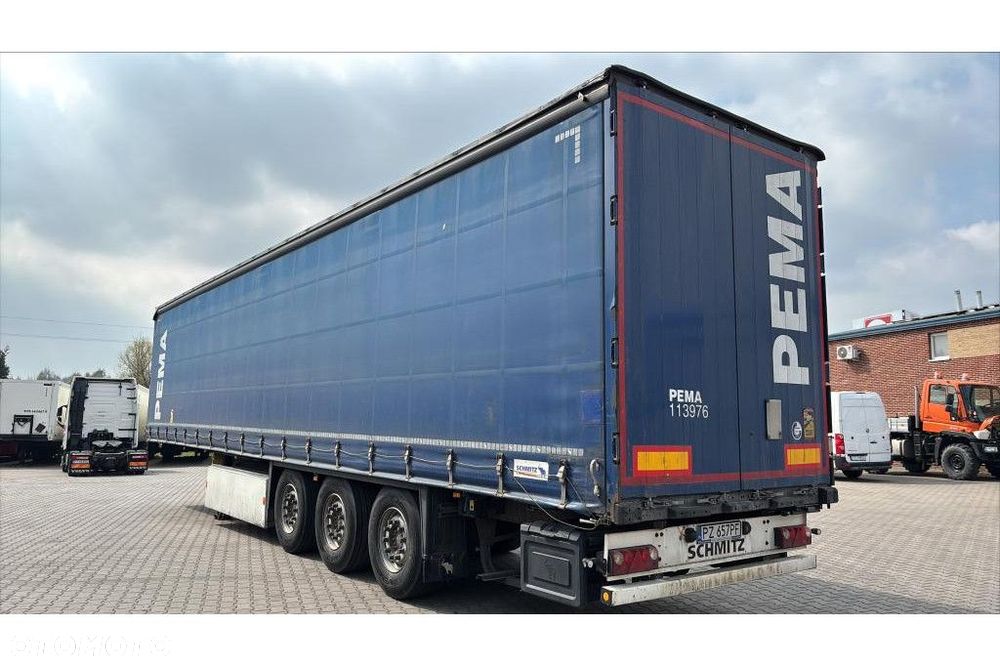 Schmitz Cargobull Firanka / Standard / TIP 634447 - 5