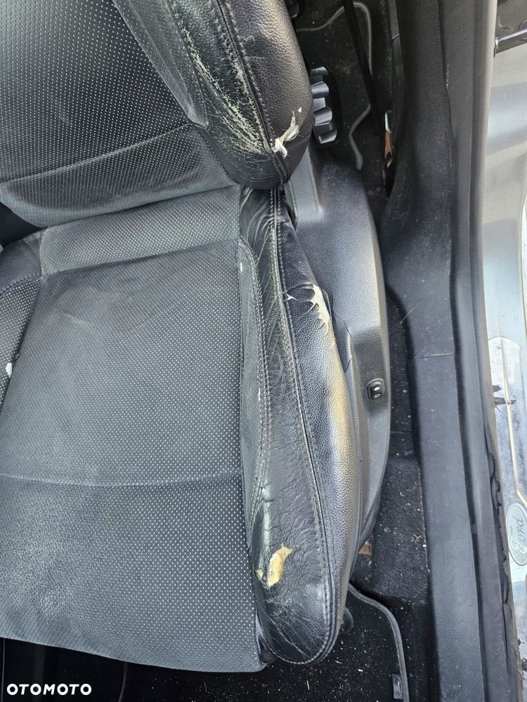 fotel przedni lewy kierowcy półskóra ford s-max - 2