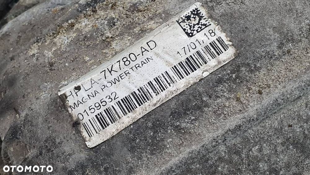 SKRZYNIA BIEGÓW REDUKTOR RANGE ROVER 5.0 V8 USZKODZONA L494 HPLA-7K780-AD - 17