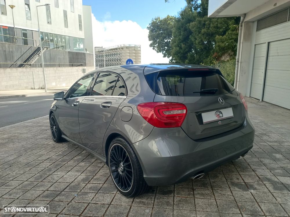 Mercedes-Benz A 180 d Urban - 8