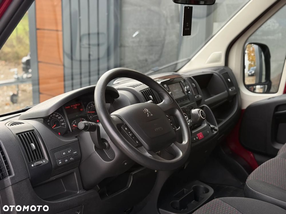 Peugeot Boxer 2.2 HDI / 123.900KM 2020R / Doka Brygadówka Podwójna Kabina 7-osobowa / Bezwypadkowa - 20