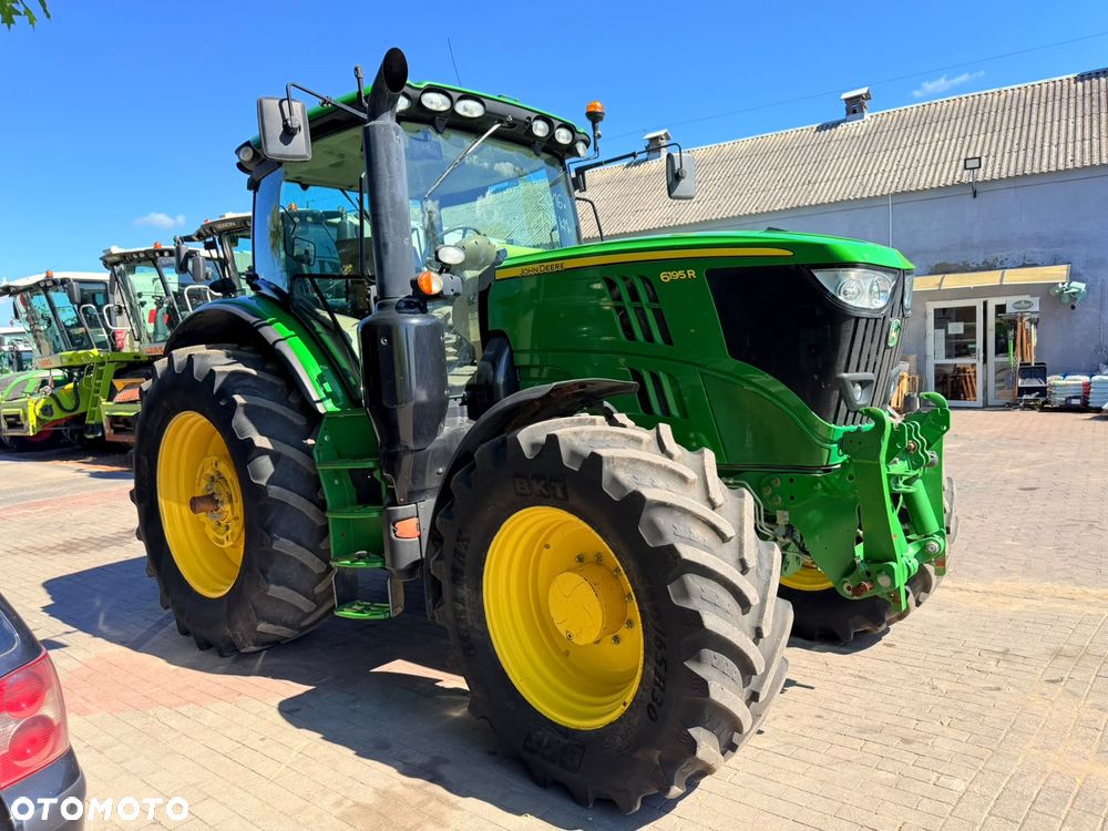 John Deere 6195R - 7