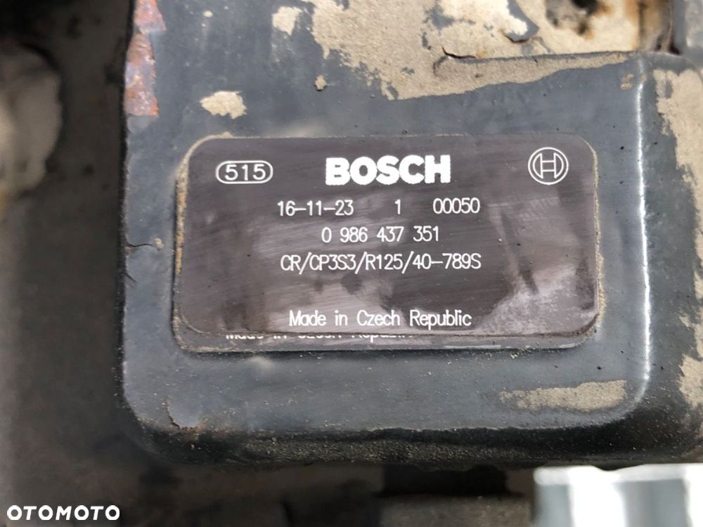 POMPA WTRYSKOWA  MAN TGA 2000 - 2022 18.430 316 kW [430 KM] 4x2 2004 0986437351 - 5