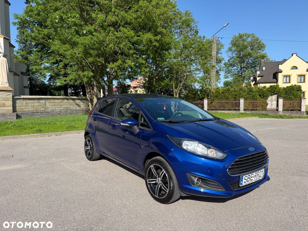 Ford Fiesta 1.0 EcoBoost Titanium - 13