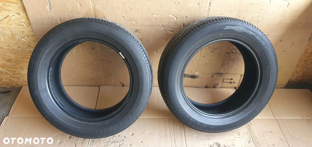 2X Opona Dunlop SP Sport 270 225/60 17' 7mm - 6