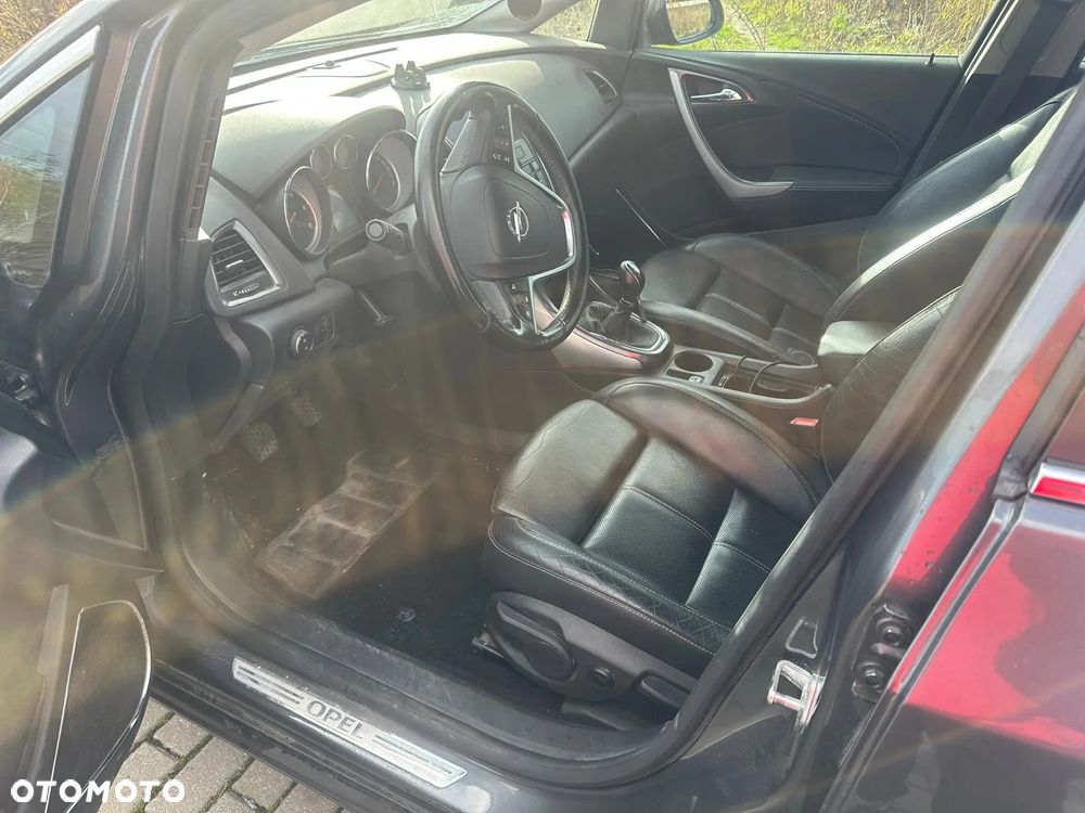 Opel Astra 1.7 CDTI DPF - 7