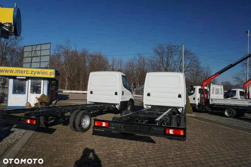 Iveco 35C16 rama podwozie skrzynia wywrotka HDS - 10