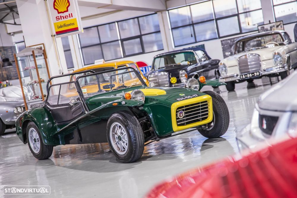Lotus Super Seven — fotografia 8