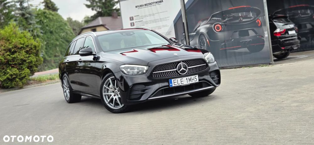 Mercedes-Benz Klasa E 400 d 4Matic 9G-TRONIC AMG Line - 21