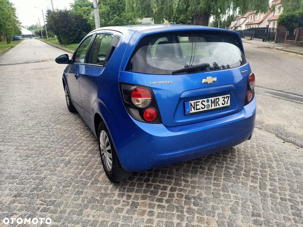 Chevrolet Aveo 1.4 LT+ - 10