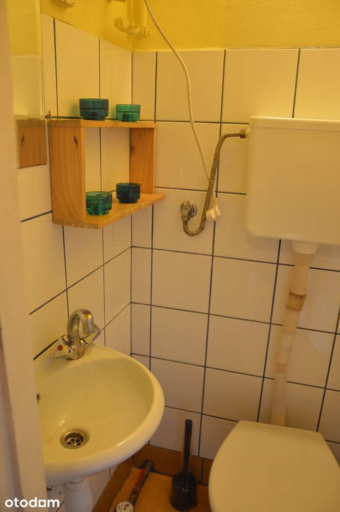 Kawalerka z osobną sypialenką, klima, balkon