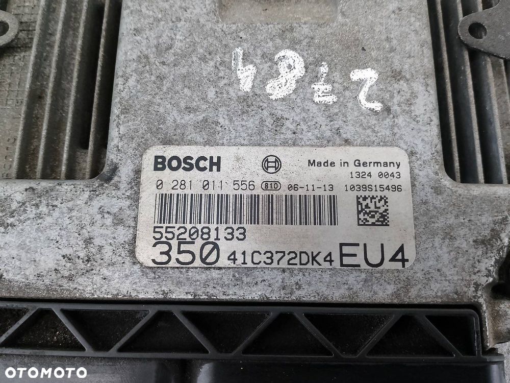 KOMPUTER, STEROWNIK FIAT IDEA 55208133 0281011556 BOSCH 1.9 JTD - 4