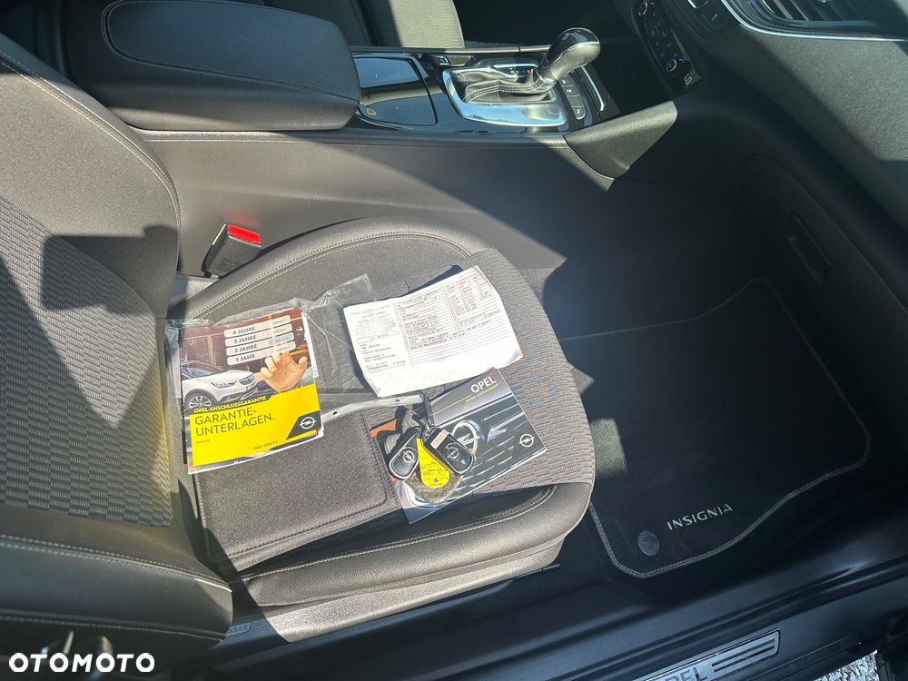 Opel Insignia 2.0 Automatik Edition - 24