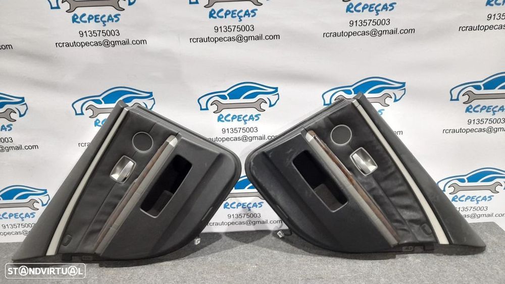 QUARTELA QUARTELAS PORTA PORTAS FRENTE FRONTAIS TRASEIRA TRÁS ORIGINAIS BMW SERIE 7 E65 SEDAN CARRO - 5