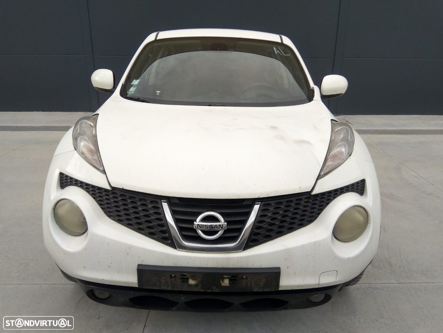 Nissan Juke (F15) 1.5 dCi 110cv - 2011 - Para Peças - 1