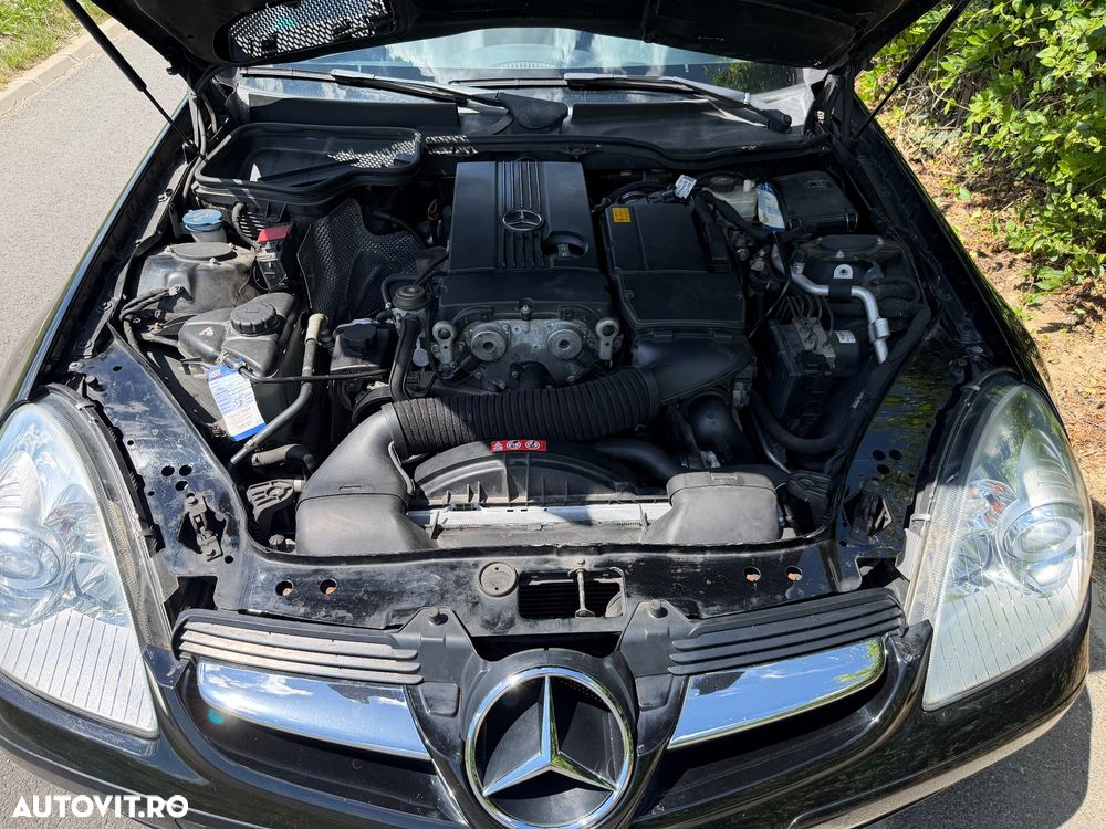 Mercedes-Benz SLK 200 Kompressor - 11