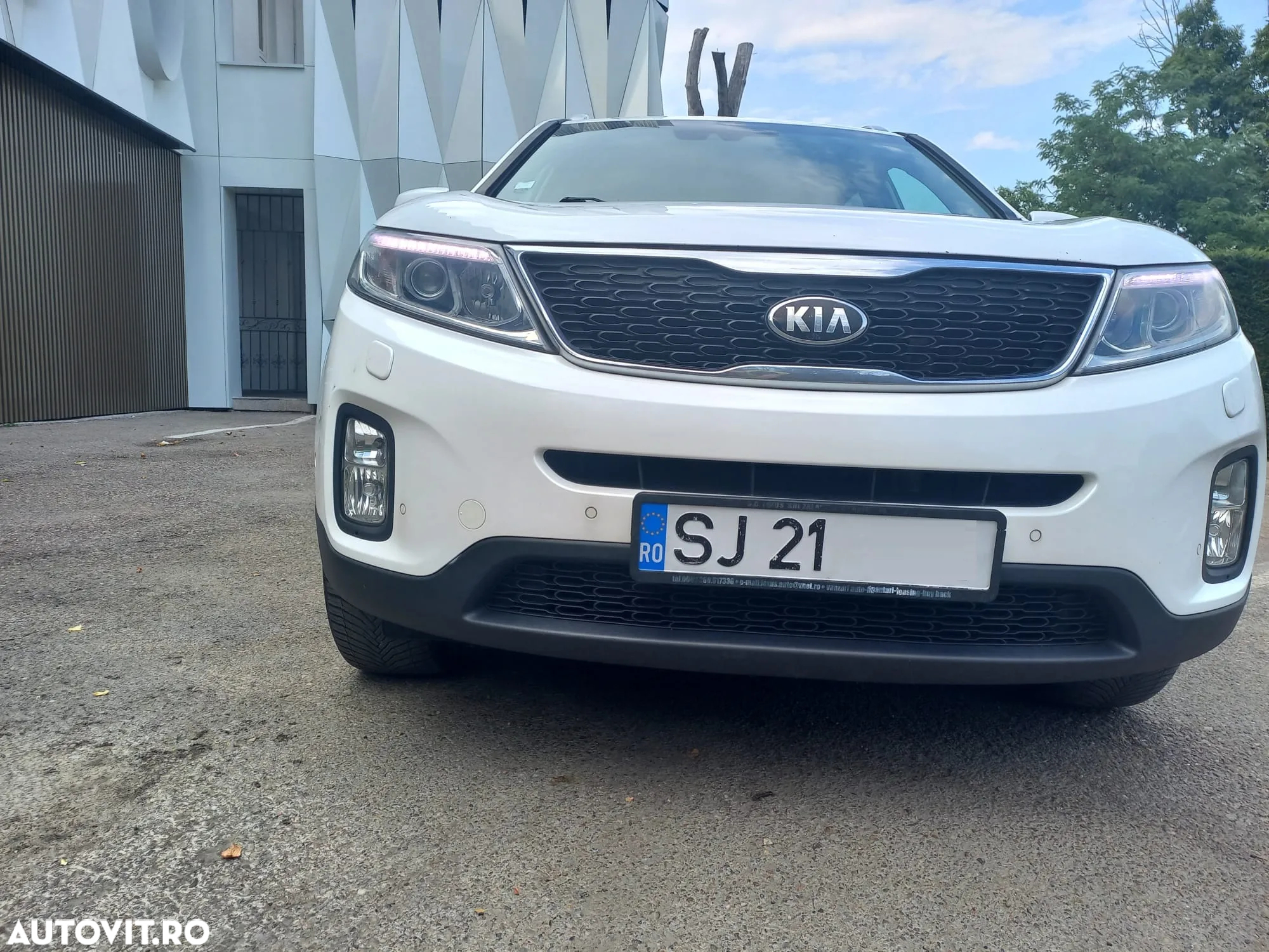 Kia Sorento 2.2 DSL EXECUTIVE AT 4x4 - 11