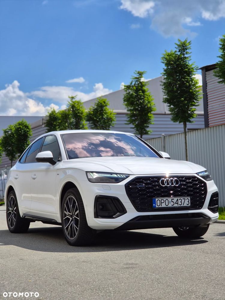 Audi Q5 Sportback 40 TFSI mHEV Quattro S Line S tronic - 1
