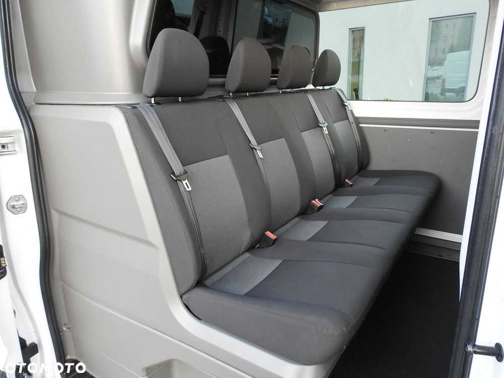 Volkswagen CRAFTER 4X4 4MOTION  FURGON BRYGADÓWKA  7 MIEJSC KLIMATYZACJA  140KM - 41