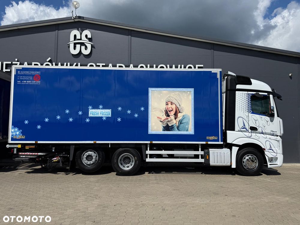 Mercedes-Benz Actros 2545 Zestaw przejazdowy chłodnia tandem 36 Epal // Świeżo z Niemiec !! - 9