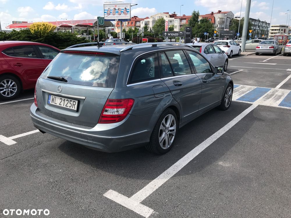 Mercedes-Benz Klasa C 200 CDI BlueEff Elegance - 2
