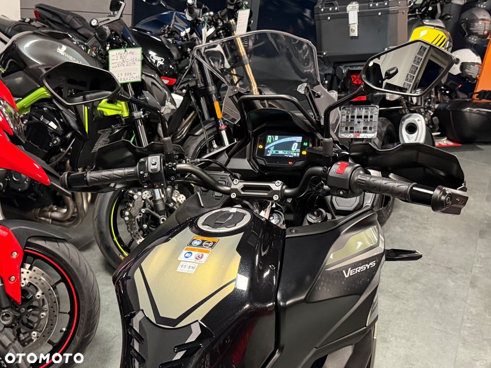 Kawasaki Versys 650 - 23