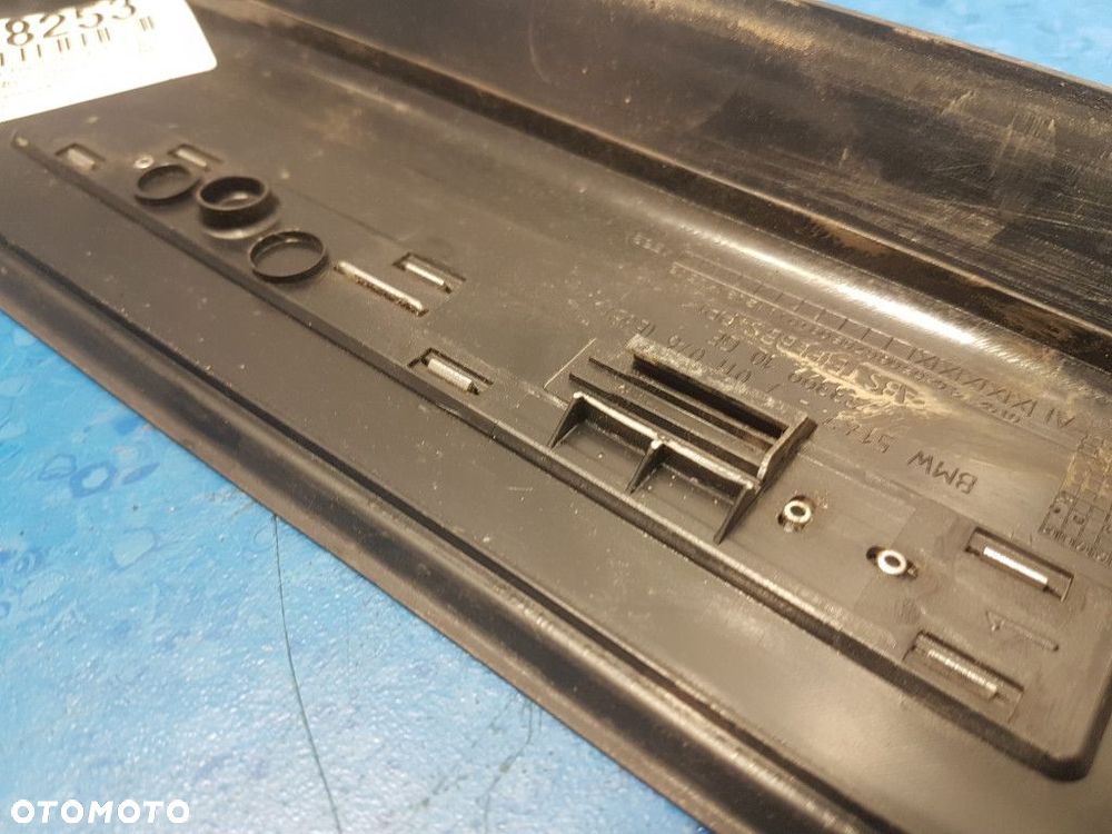 BMW 6 E63  LISTWA OZDOBNA PROGU PRAWA 7896636 - 9
