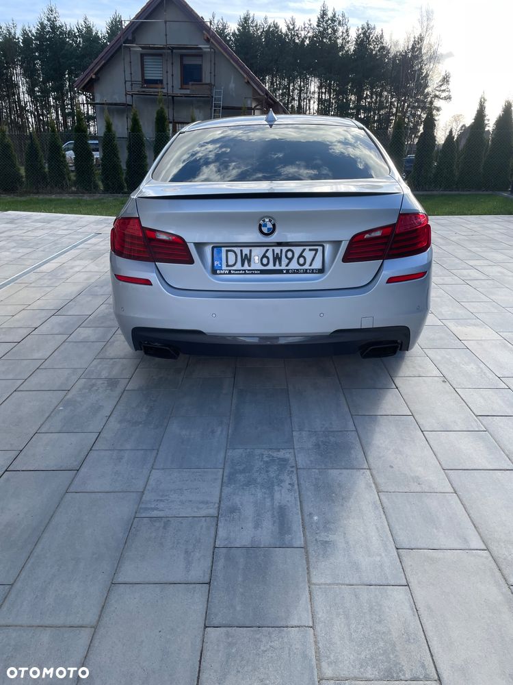 BMW Seria 5 M550d xDrive - 5