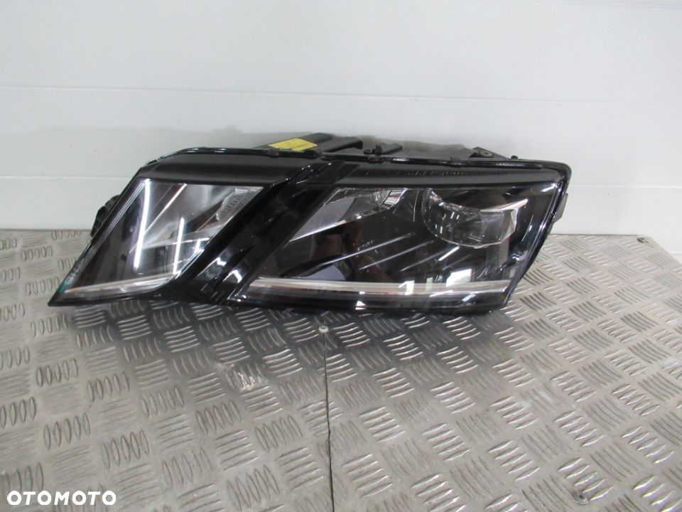 LAMPA PRZEDNIA PRZÓD LEWA SKODA OCTAVIA 3 III LIFT FULL LED - 4