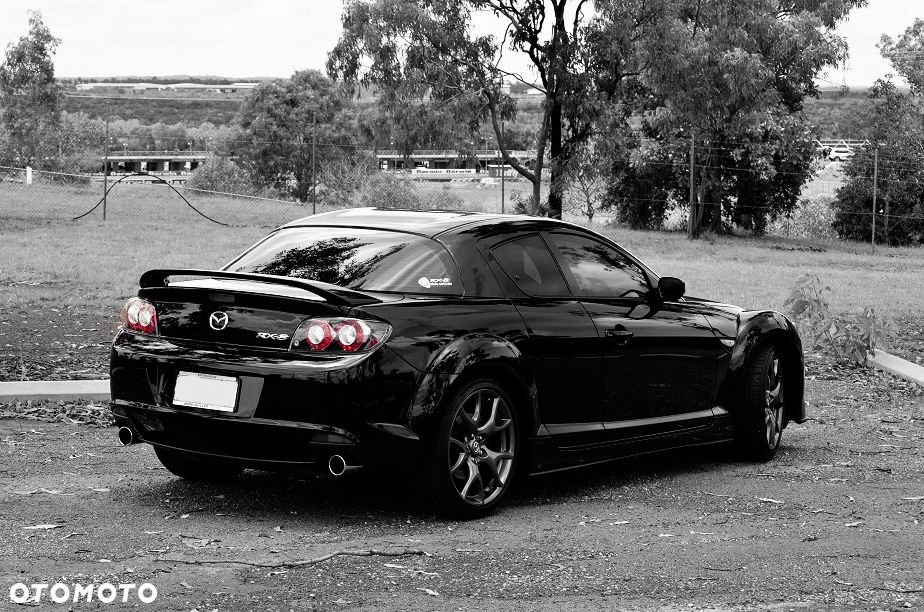 MAZDA RX8 AERO SPEED SPOILER LOTKA NA KLAPE NOWOŚĆ - 2