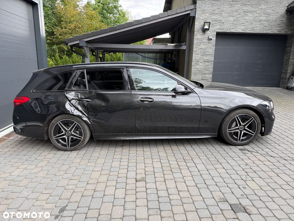 Mercedes-Benz Klasa C 300 mHEV 4-Matic AMG - 13