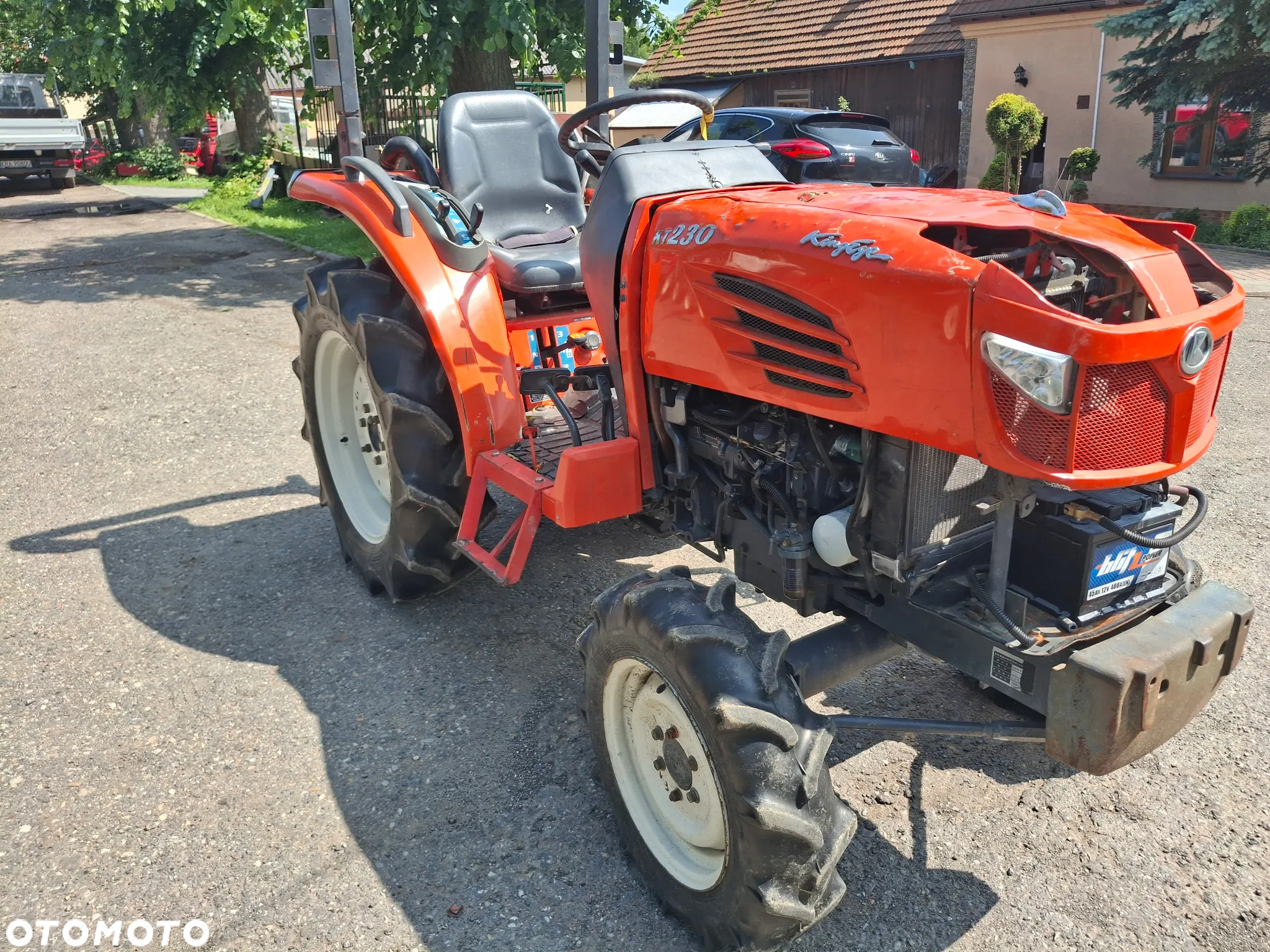 Kubota Kl230 - 4