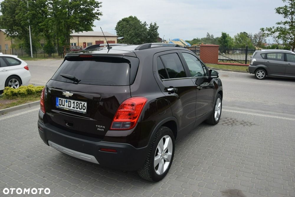 Chevrolet Trax 1.4 T LT AWD - 13