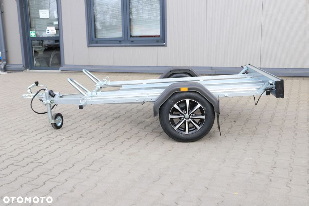 Brenderup MC750 Do transportu 2 motocykli  Felgi Aluminiowe!!! - 4