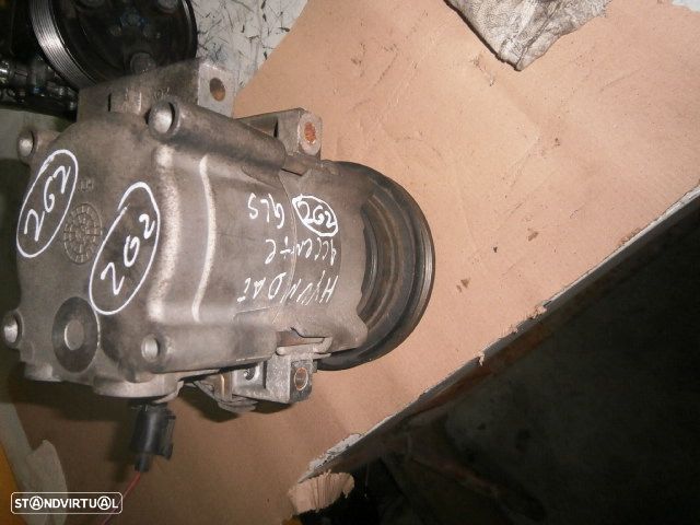 Compressor AC 1838 154 9DHD VL94A 09 HYUNDAI ACCENT Gls - 1