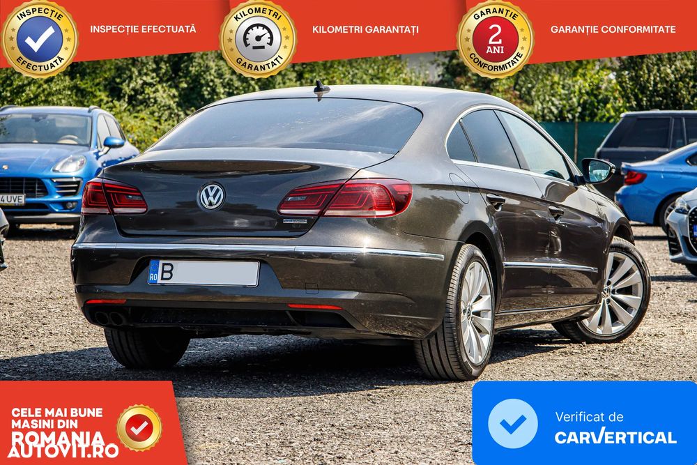 Volkswagen Passat CC 2.0 TDI DSG Blue TDI - 3