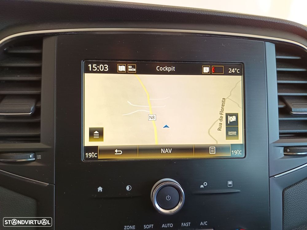 Renault Mégane Grand Coupe 1.3 TCe Limited J17 - 22