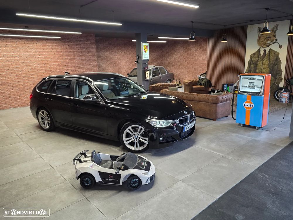 BMW 320 d Aut. Efficient Dynamics Edition Sport Line - 1