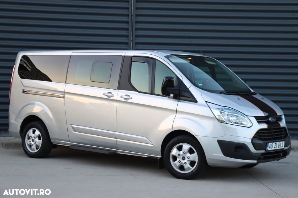 Ford Tourneo Custom 320 L2H1 VA Shuttle Titanium X - 12